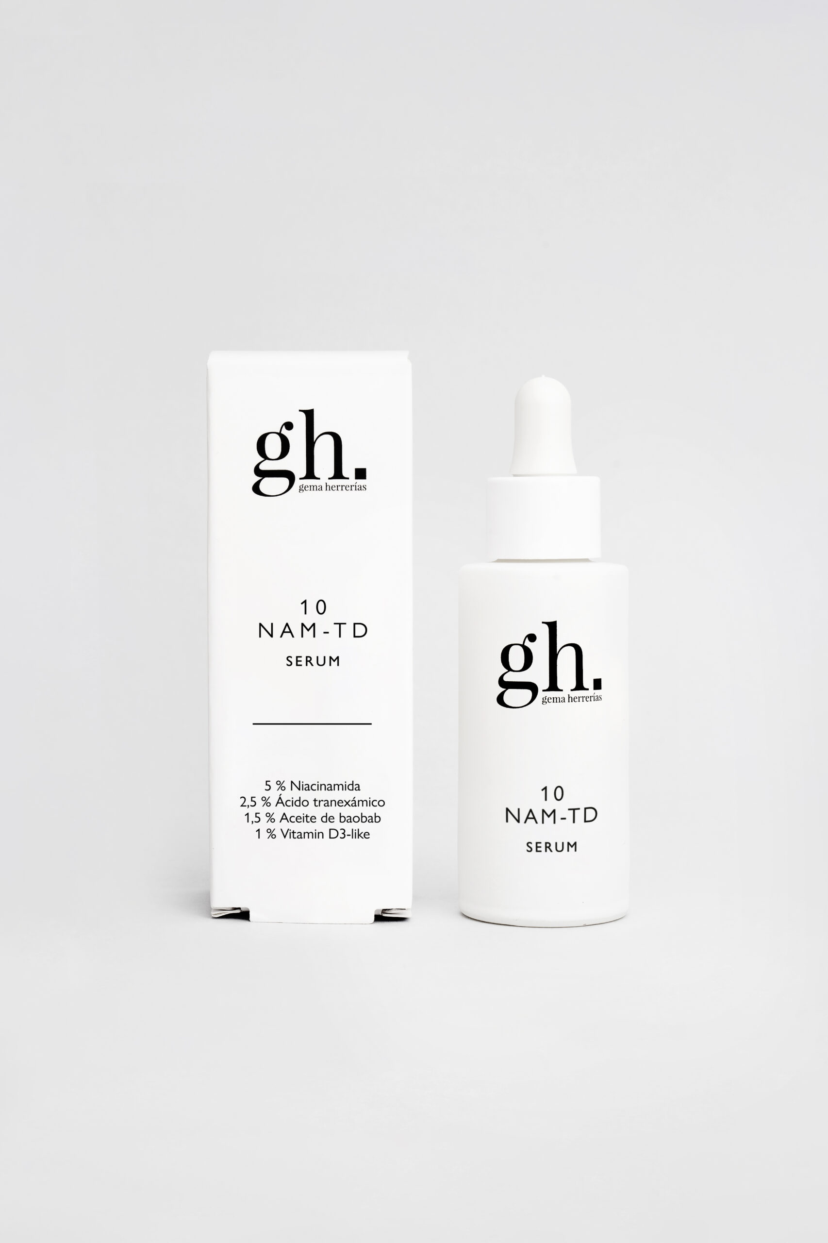 GH NAM-TD SERUM DESPIGMENTANTE - Imagen 3