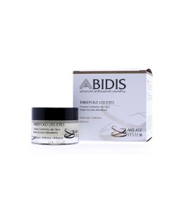 Crema contorno de ojos Threefold Liss Eyes Abidis