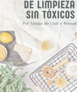 Mis 15 recetas de limpieza sin tóxicos