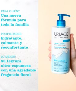 Uriage Crema Lavante 500ml