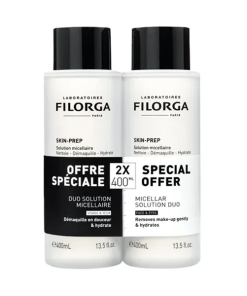 Alternative view of Filorga Skin Prep Duplo Solución Micelar 2x400ml