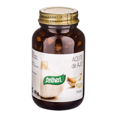 Aceite de Ajo 115 perlas – Santiveri - Imagen 2