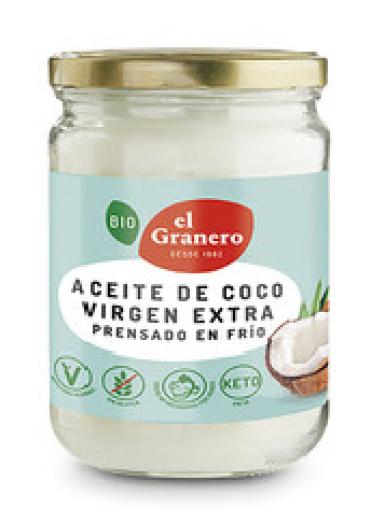ACEITE DE COCO EXTRA BIO 400ML