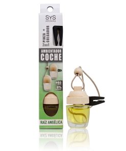 Alternative view of AMBIENTADOR COCHE STYLE PINZA RAIZ ANGELIZA 7ML