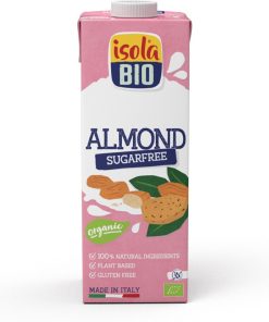 Alternative view of BEBIDA DE ALMENDRAS 1 L BIO S/AZUCAR