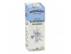Alternative view of BEBIDA DE ALMENDRAS SIN AZUCARES BIO 1 l