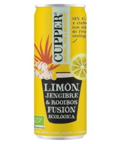 BEBIDA JENGIBRE LIMON Y ROOIBOS BIO 250ML