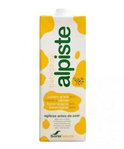 Alternative view of Bebida de Alpiste Bio Soria Natural, 1 L