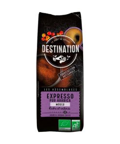 CAFE MOLIDO EXPRESO 100% ARABICA BIO 250G
