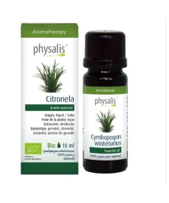 Alternative view of Citronela Aceite Esencial Bio Physalis, 10 ml