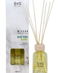 Alternative view of ESTUCHE AMB. MIKADO  ALOE VERA-BAMBU 100ML