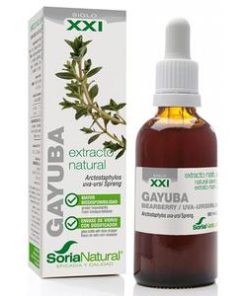 Extracto de Gayuba Fórmula XXI, 50ml. Soria Natural
