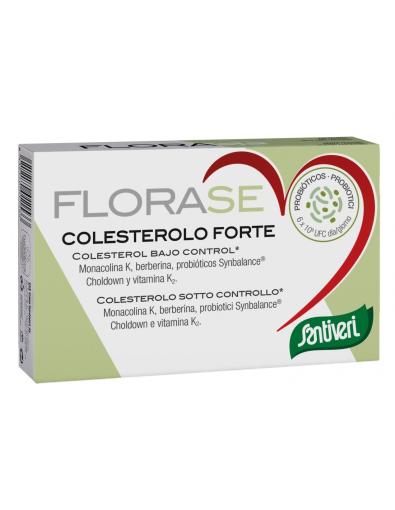 FLORASE COLESTEROLO FORTE 40 CAP