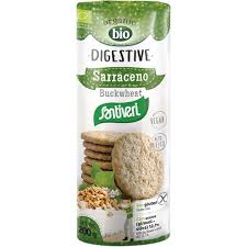 Alternative view of GALLETAS DIGESTIVE TRIGO SARRACENO BIO paquete 200grs