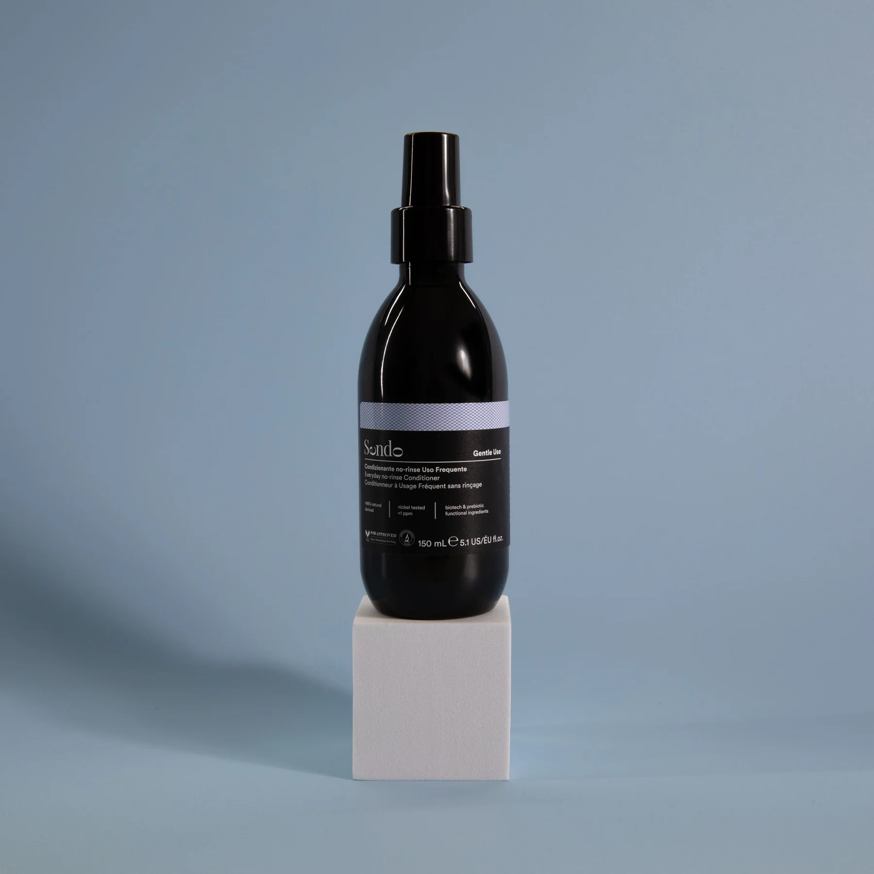 Sendo Gentle Use Acondicionador sin Aclarado 150ml - Imagen 2
