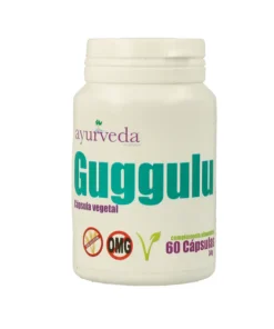 Guggulu Ayurveda Auténtico, 60 cápsulas