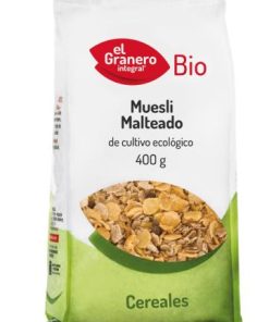MUESLI MALTEADO BIO, 400 g