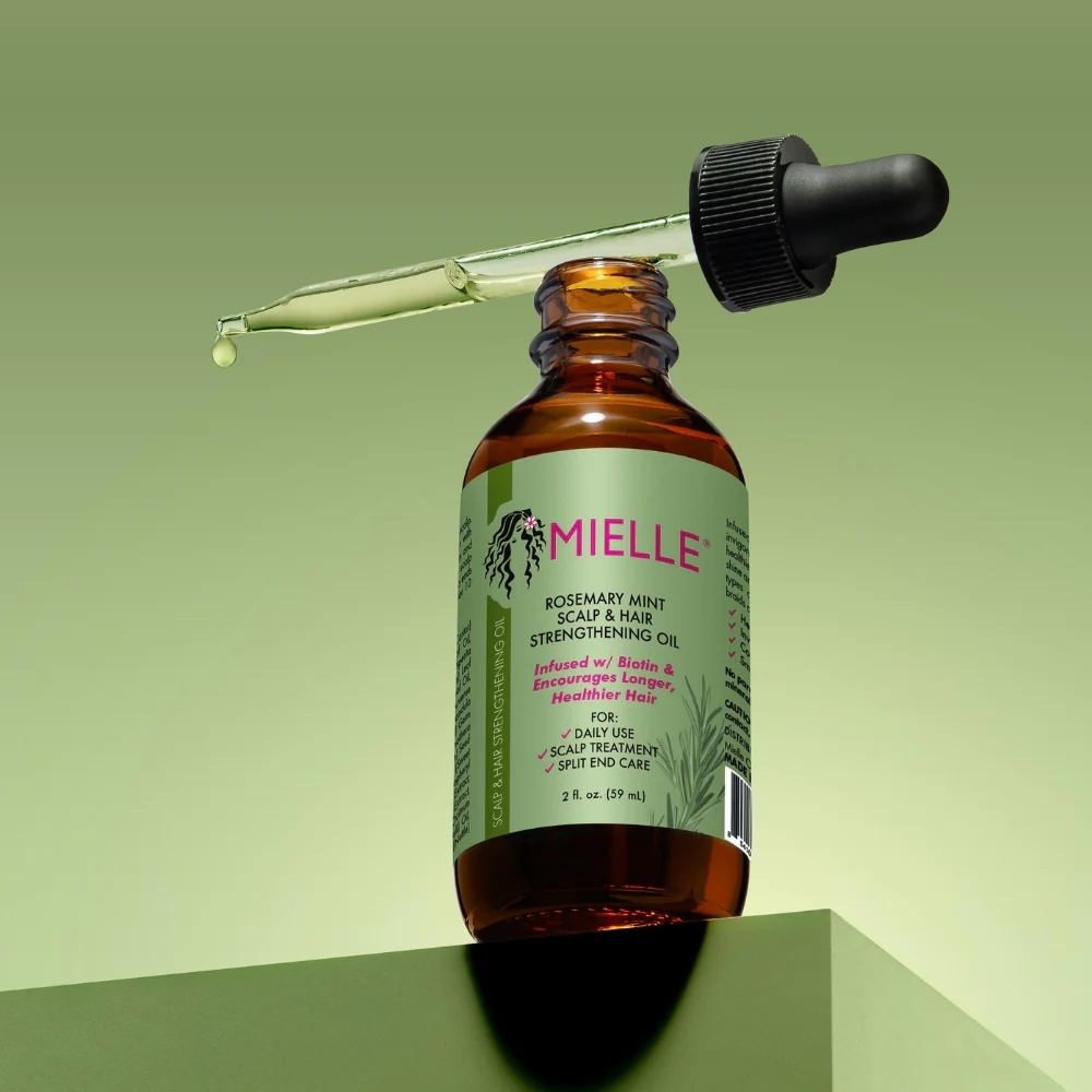 Aceite capilar Mielle rosemary mint scalp - Imagen 4