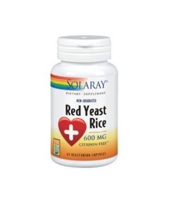 RED YEAST RICE 45 CAPS