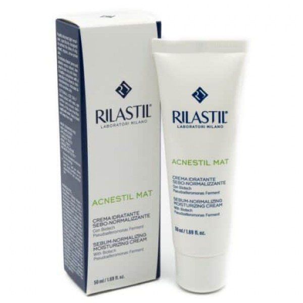 Rilastil Acnestil Matt Crema 40ml - Imagen 2