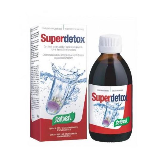 SUPERDETOX JARABE 240 ML