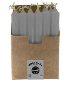 Alternative view of VELAS MINI GRIS 1,2 X 11 CM.