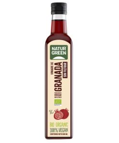 Alternative view of VINAGRE DE GRANADA SIN FILTRAR BIO 500ML