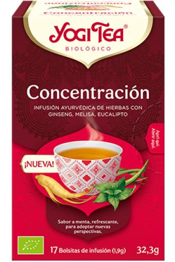 YOGI TEA CONCENTRACION BIO 17 BOLSAS - Imagen 2