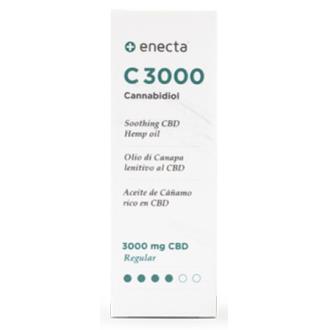 Aceite de Cáñamo rico en CBD (30% Cannabidiol), 30ml. Enecta