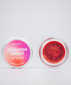 Alternative view of Bálsamo Labial Aroma Fresa Banbu 5ml