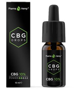 Alternative view of Pharma Hemp Gotas CBG Aceite MCT 10% (10ml)