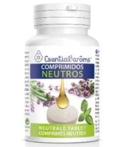 Comprimidos Neutros, 60comp. Essential Aroms