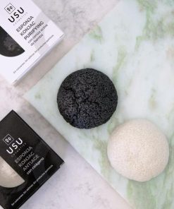 USU COSMETICS ESPONJA KONJAC ANTI-AGE CON COLÁGENO