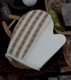 Alternative view of Guante o manopla de Yute exfoliante. «Class»