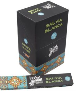 Incienso de Salvia Blanca Tribal Soul