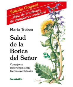 Libro «Salud de la Botica del Señor». Maria Treben