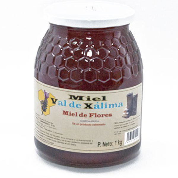 Miel de Mil Flores, 1kg. Val de Xálima (Extremadura)