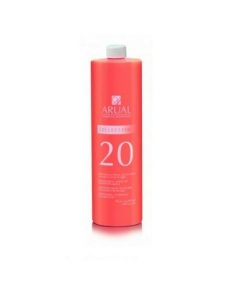 Oxigenada 20 vol Arual 1000 ml.