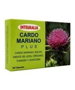 Cardo Mariano Plus (limpieza hepática), 60cap. Integralia