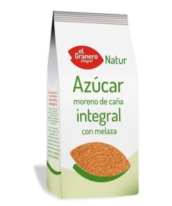 Azúcar de Caña Integral con Melaza, 1kg. El Granero Integral