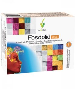 Fosdolid Plus (rendimiento físico y mental), 60 cap. Novadiet