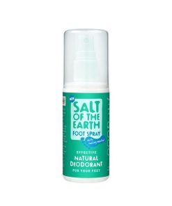 Desodorante Natural Vegano para Pies, 100ml Spray. Salt of the Earth