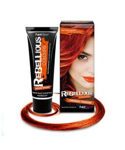 Tinte Cabello Semipermanente Orange Thunder Rebellious, 70 ml.