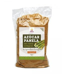 Panela BIO Azúcar de Caña Integral Sin Refinar, 1kg.