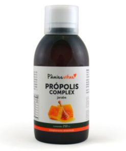 Alternative view of Jarabe Própolis Complex PV, 250ml. Pámies Vitae
