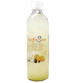 Alternative view of Refresco Probiótico Kefirsan Menta y limón Bio Cristal 500ml