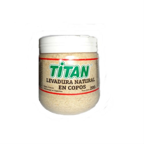 Levadura Natural En Copos ( Titan ) X 200 Gr - Imagen 2