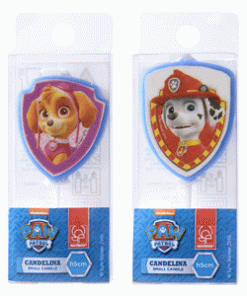 VELA PLANA PATRULLA CANINA (Ud)