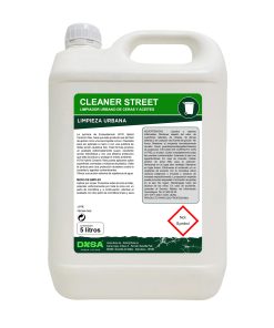 Alternative view of CLEANER STREET Limpiador urbano de ceras y aceites