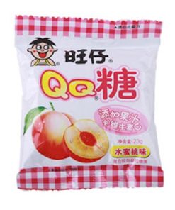 Alternative view of Caramelo qq de melocoton wz 23g